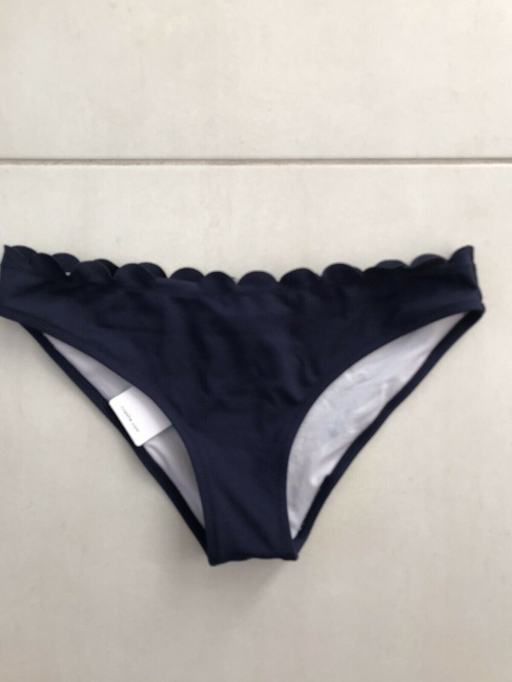 Cupshe Scalloped Trim Bikini Bottom Swimwear